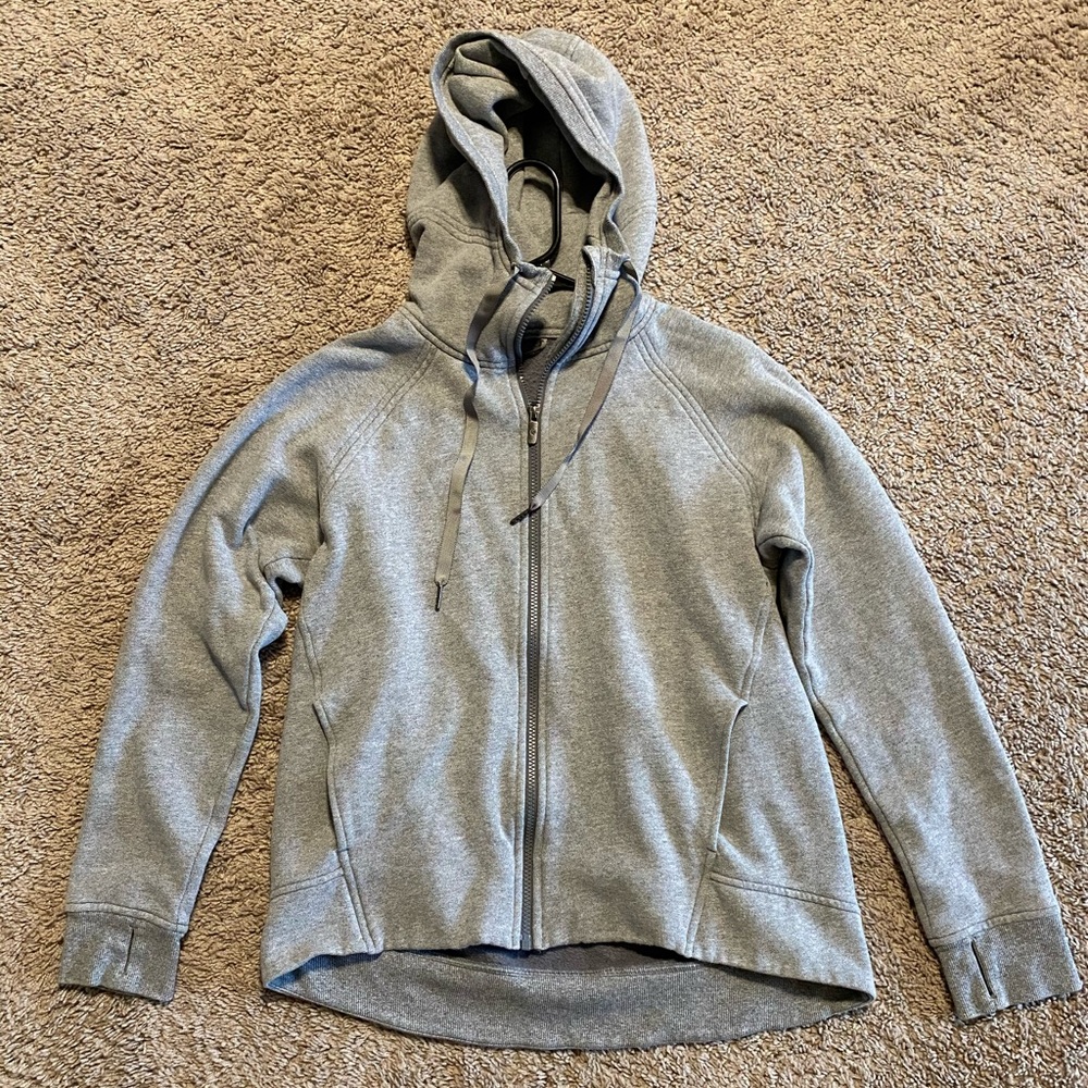 Lululemon Zip Hoodie